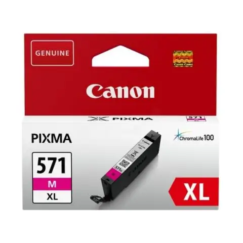 Tusz Canon CLI-571M XL Magenta do drukarek (Oryginalny) [11ml]